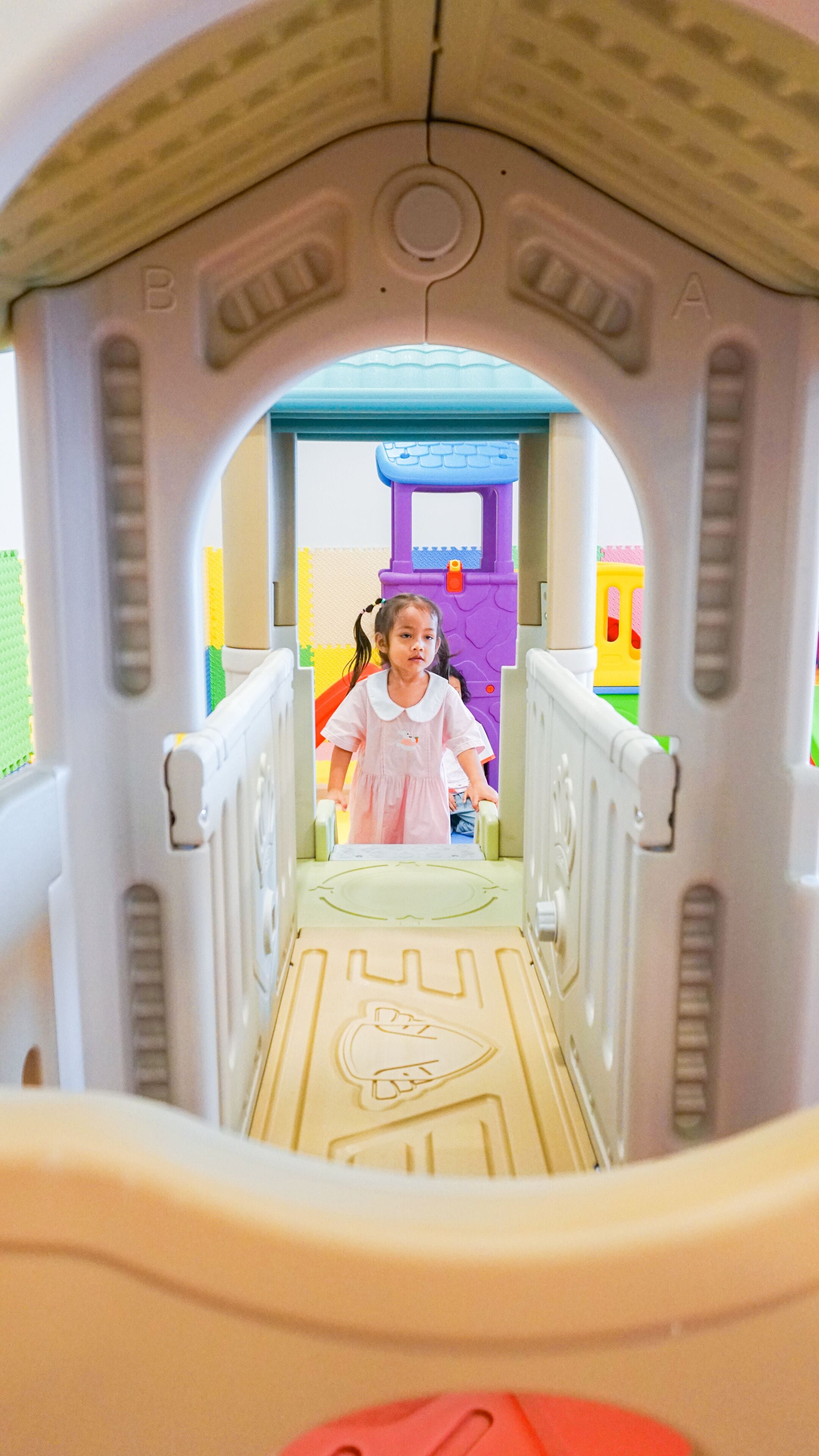 Innen-Kinderspielplatz