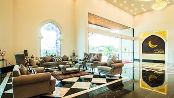 Sitzecke in der Lobby