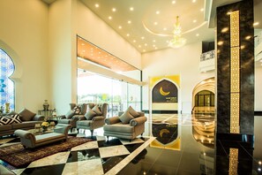 Sitzecke in der Lobby