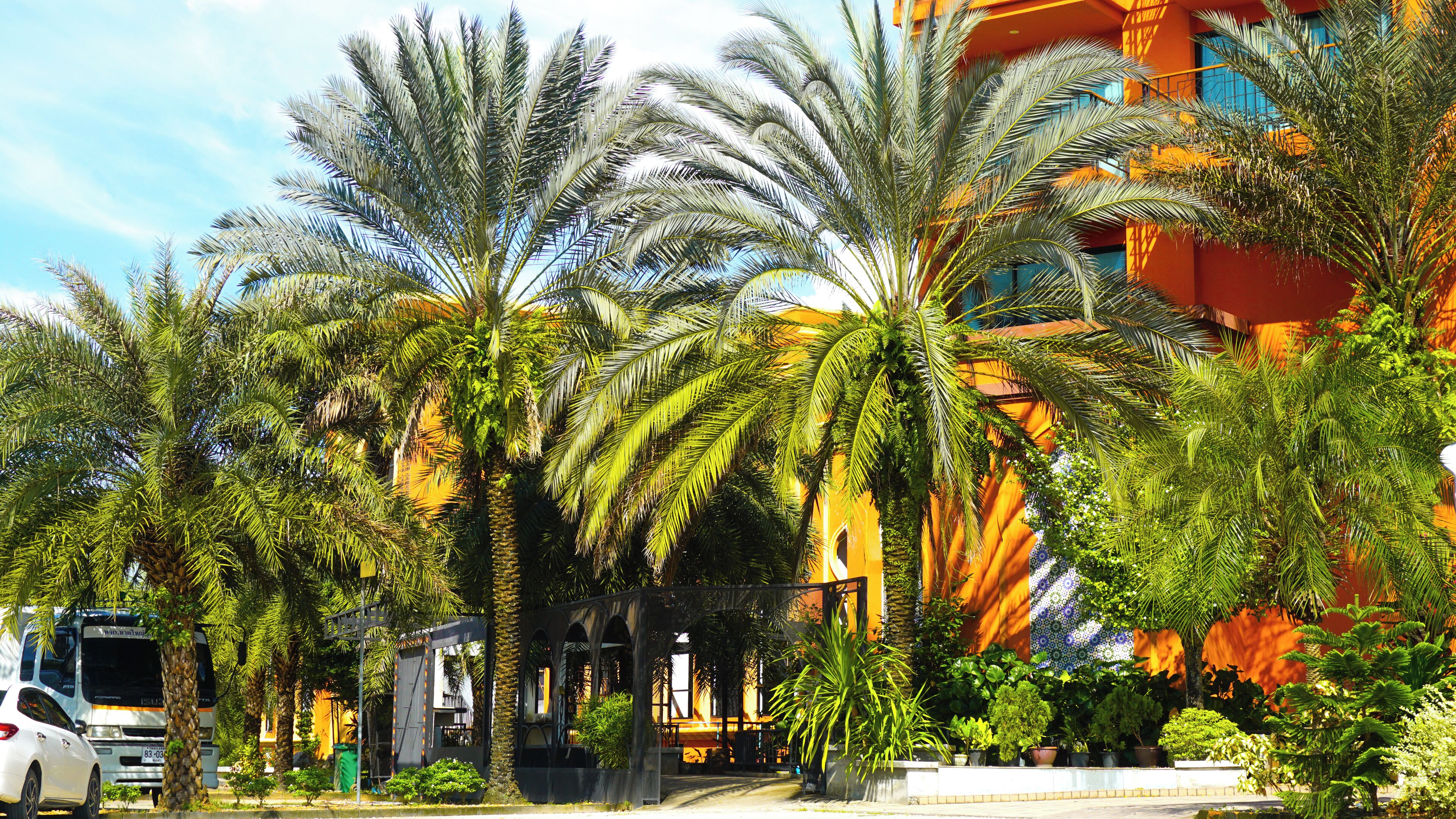 บริเวณภายนอก