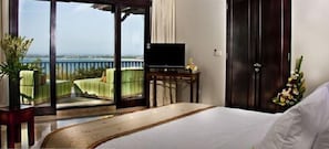 Pemandangan dari kamar