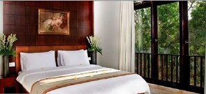 1 bedroom, in-room safe, desk, iron/ironing board - Villa Ohare (Jimbaran)