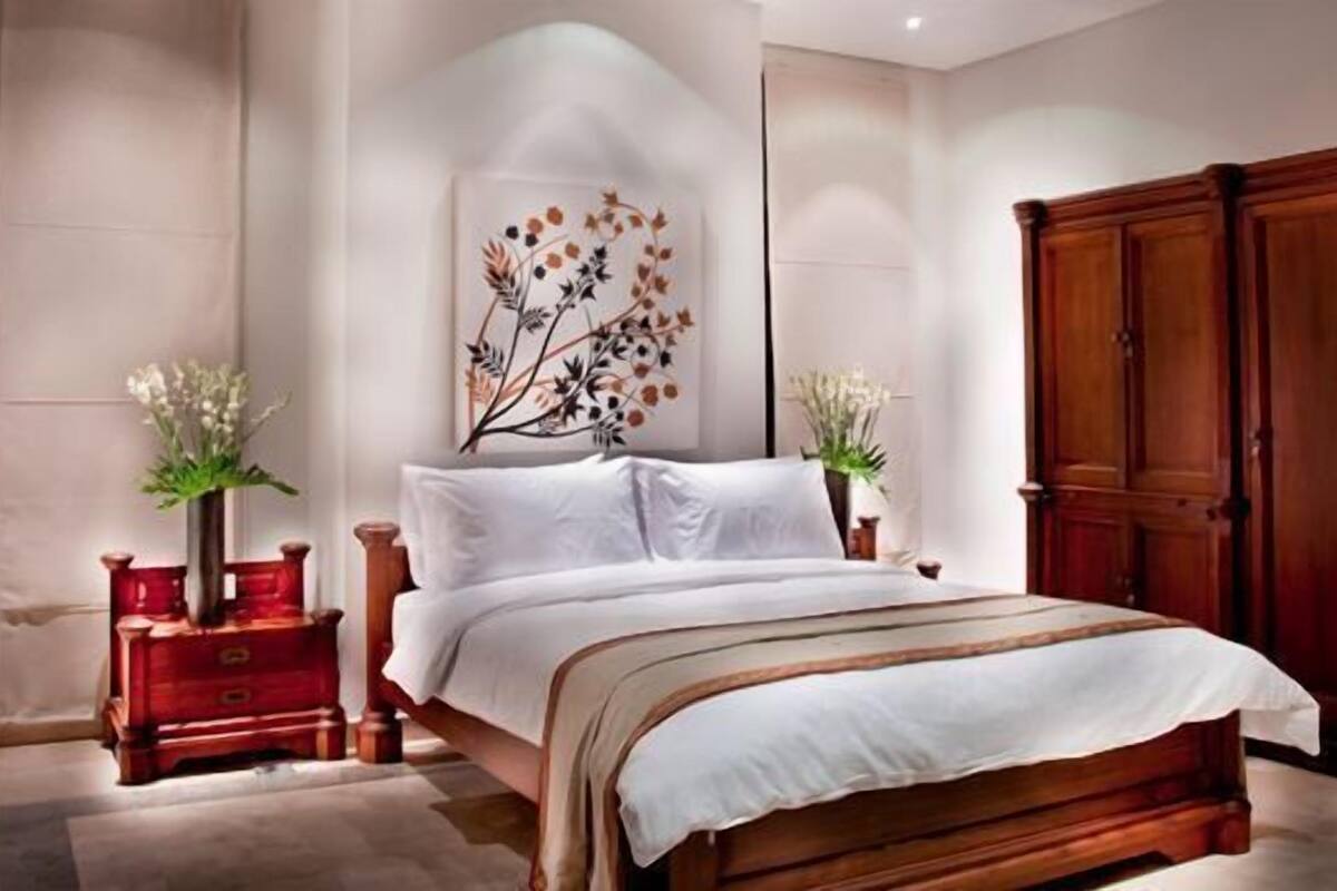 Villa | 1 chambre, coffre-fort, bureau, fer et planche à repasser