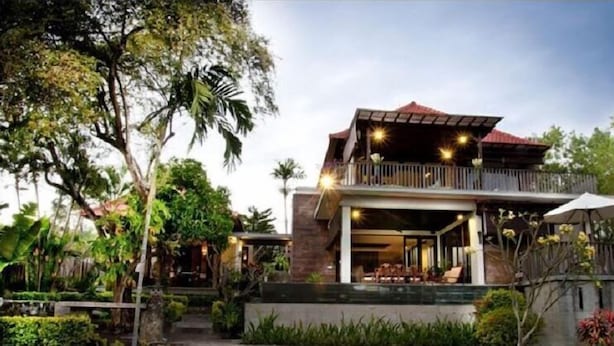 Front of property - Villa Ohare (Jimbaran)