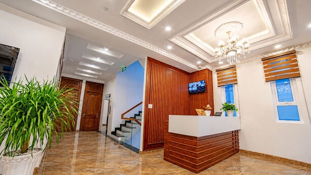 Lobby sitting area - Cherry House Dalat (Lam Vien - Da Lat)