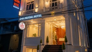 Front of property - Cherry House Dalat (Lam Vien - Da Lat)