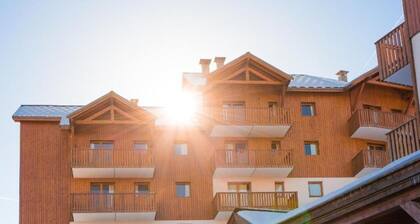 3-Room Apartment with Parking, Puy-Saint-Vincent