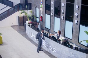 Reception - Urban Bliss Hotel (Kabwe)