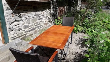 Restauration extérieure