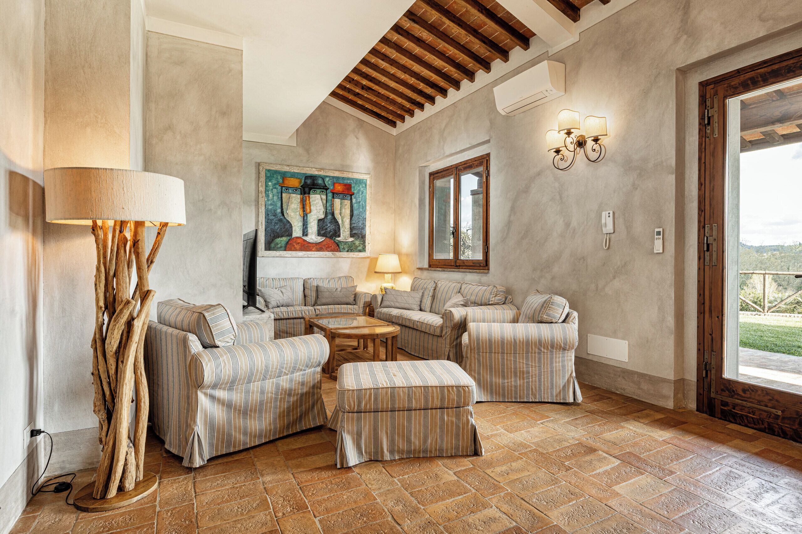 Villa Sarah Luxury San Gimignano, 5 En Suite Rooms , Swimming Pool, Spa. - San Gimignano