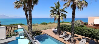 Villa Solnedgang ved Havet