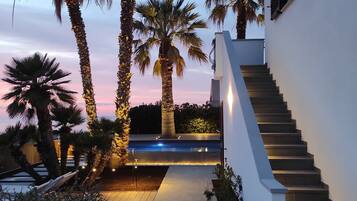 Parco della struttura