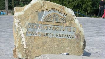 Parco della struttura