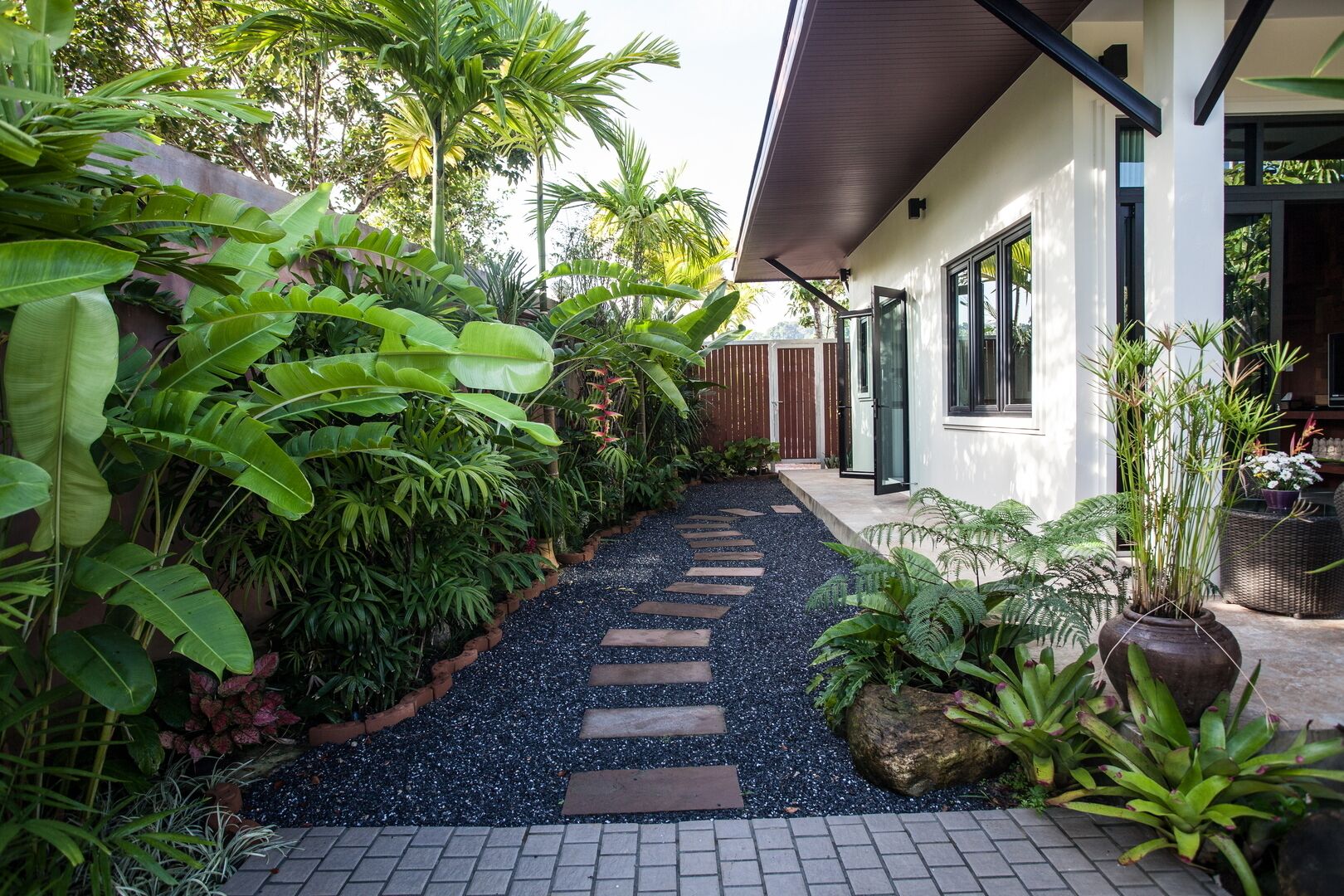 Overnattingsstedets uteområder