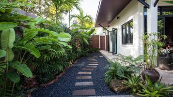 Overnattingsstedets uteområder