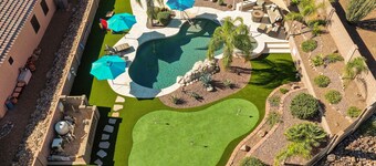 Avslappende ferie med utsikt over Catalina