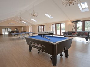 Salle de jeux