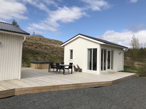 Front of property - Dalabyggð Cottages (Hrunamannahreppur)