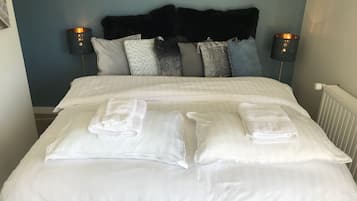 Ókeypis þráðlaus nettenging, rúmföt