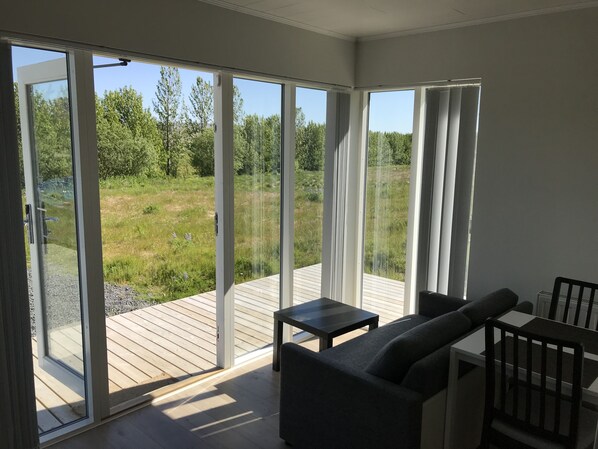 Vista desde la habitación