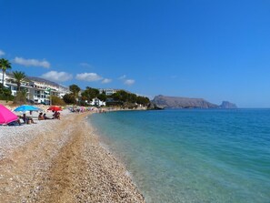 On the beach - APARTMENT0 in RESIDENTIAL QUIET AREA of ALTEA, PLAY NEGRET PLAYA (Altea)