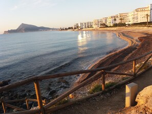 On the beach - APARTMENT0 in RESIDENTIAL QUIET AREA of ALTEA, PLAY NEGRET PLAYA (Altea)