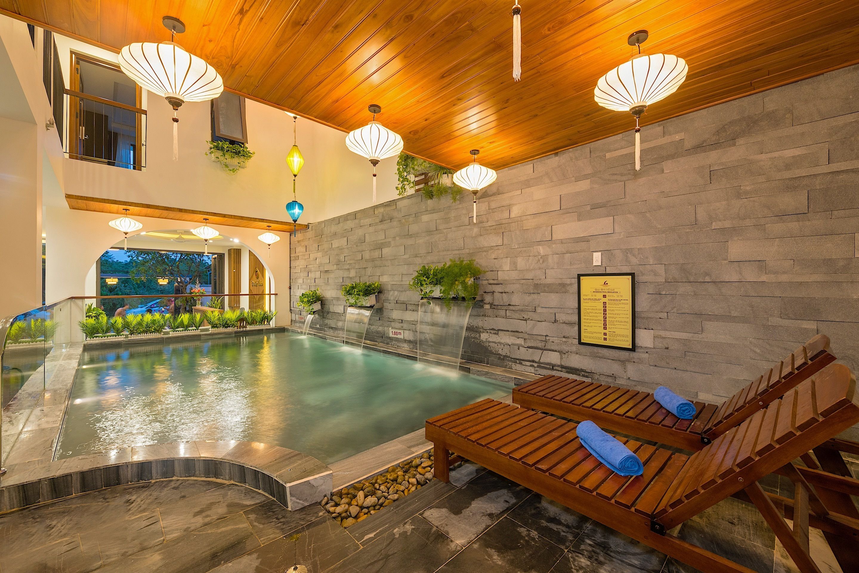 indoor pool