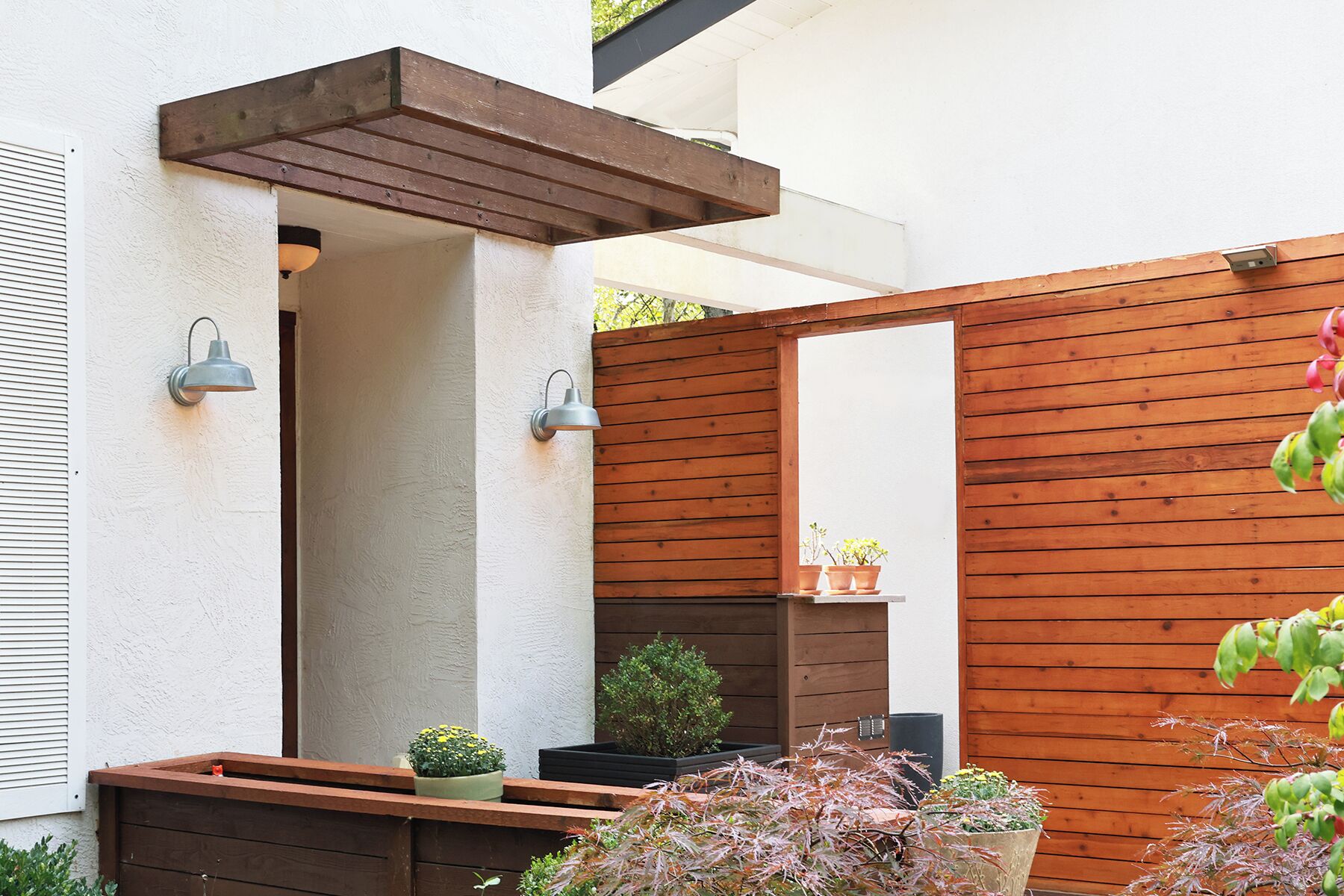 Détail de l’extérieur