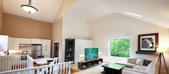 Loft-asuinpaikka Brooksidessa