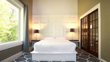 1 chambre, fer et planche Ă repasser, Wi-Fi, draps fournis