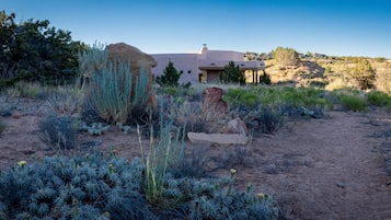 Jardines del alojamiento