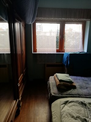 1 camera, lenzuola, accesso in sedia a rotelle