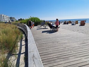 Beach nearby - Penthousewohnung over 2 floors, with sauna and Raindance shower (Großenbrode)
