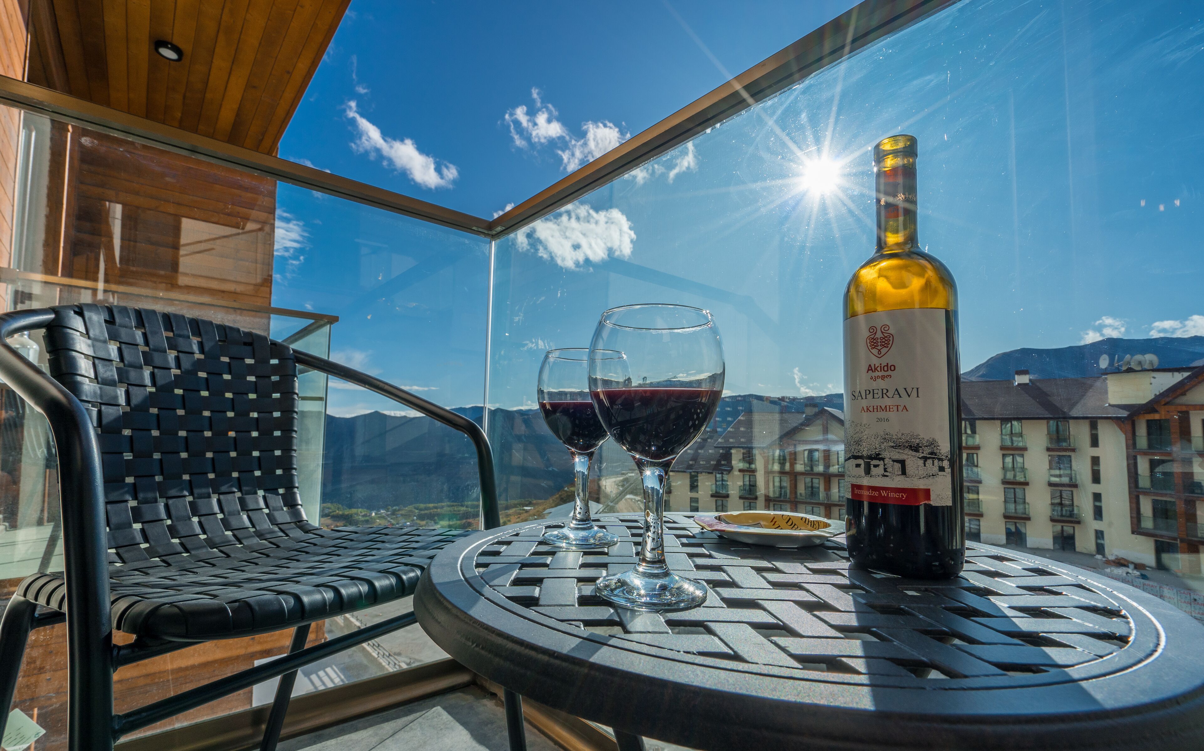 Opções para refeição ao ar livre