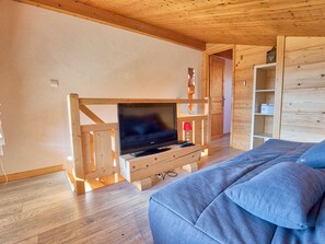 1 bedroom - Renovated duplex 4 pers, south balcony (Notre-Dame-de-Bellecombe)