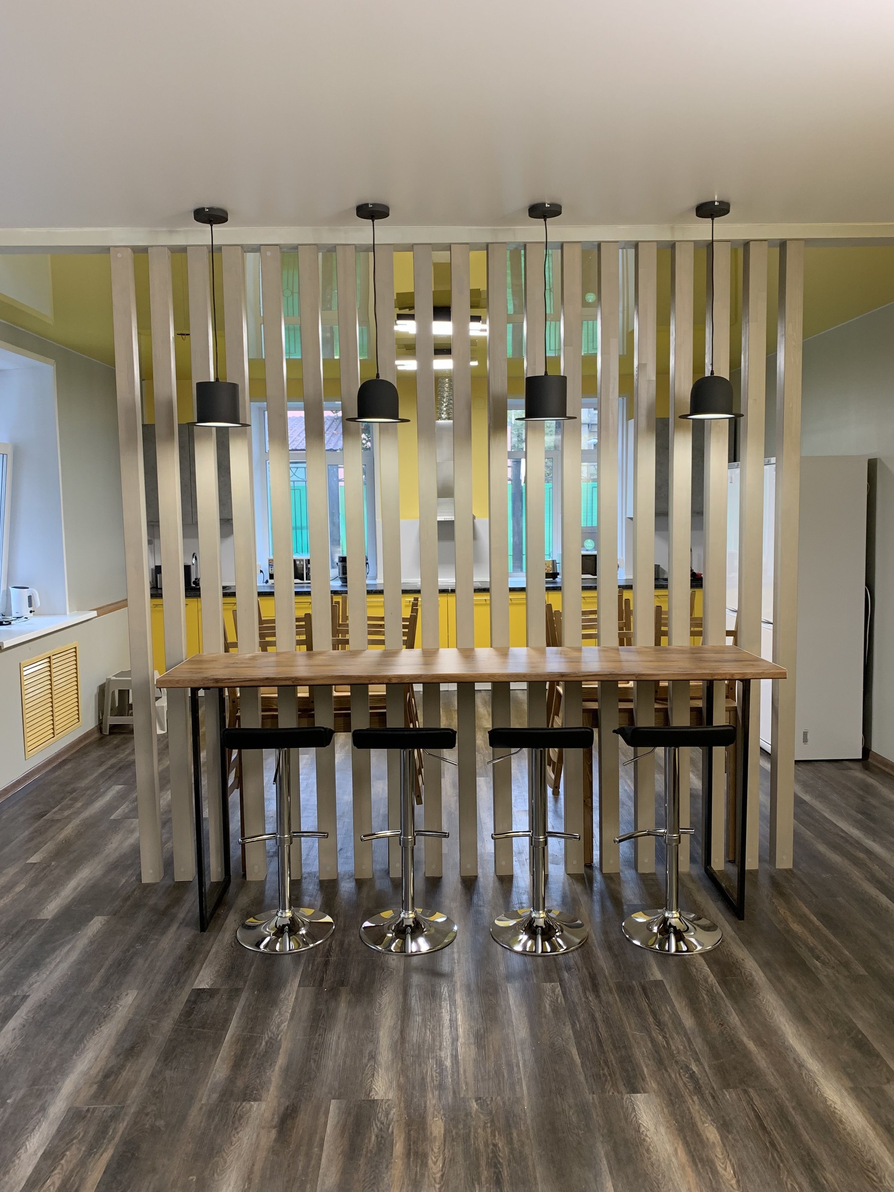 บริเวณนั่งเล่น