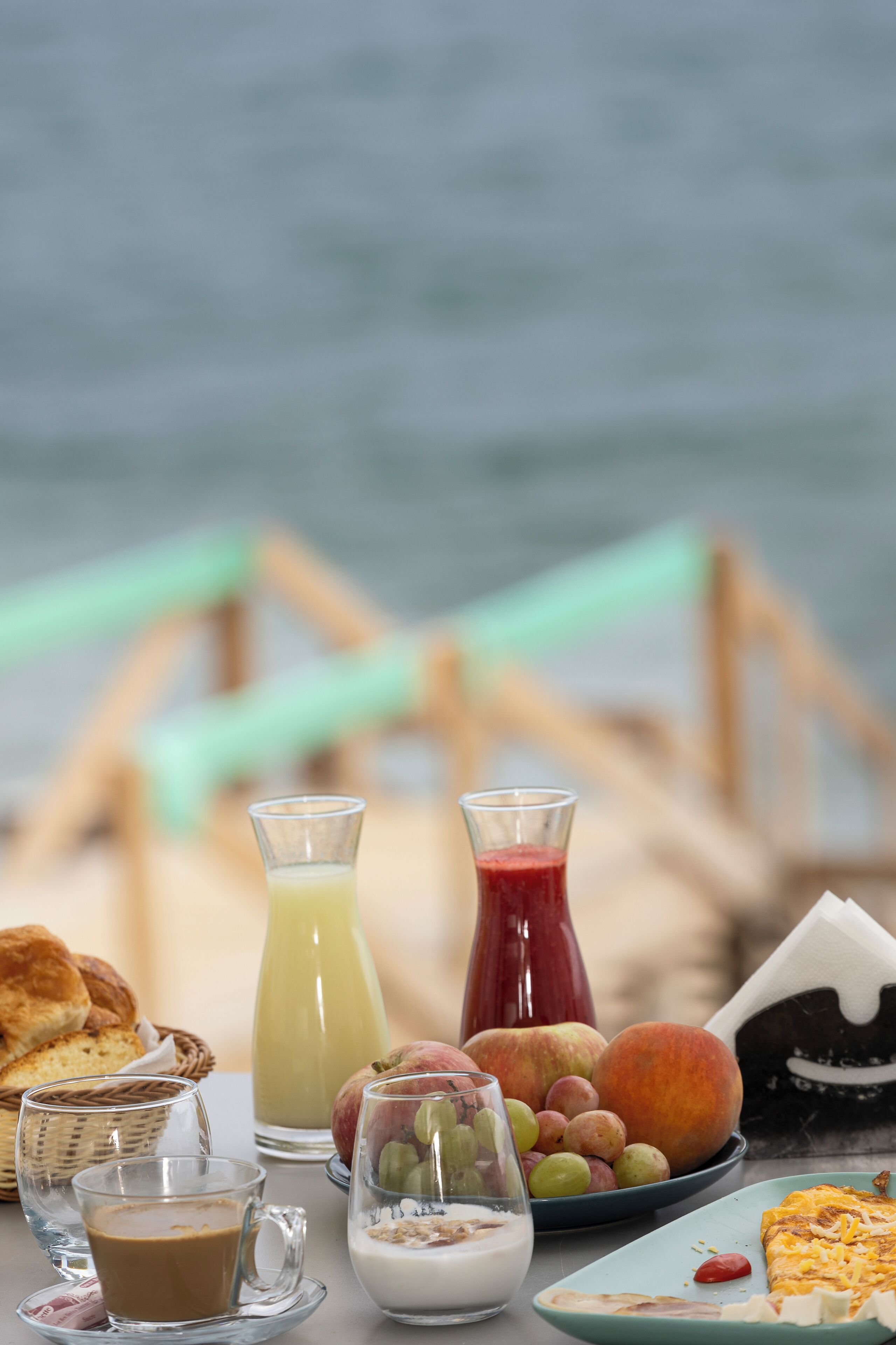 Zona de desayunos