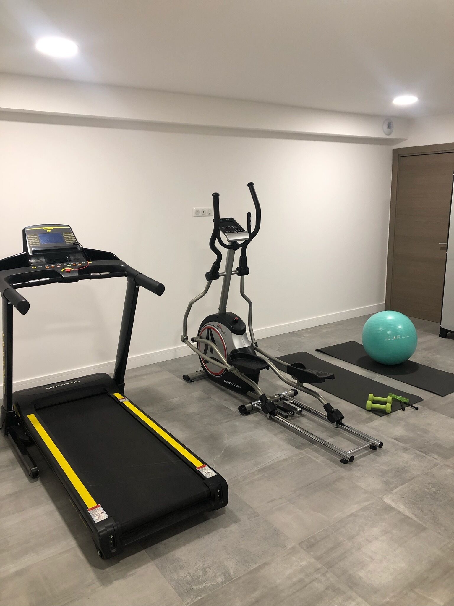Fitnessbereich