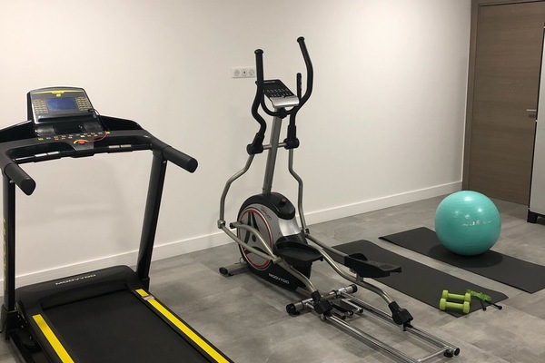 Fitnessbereich