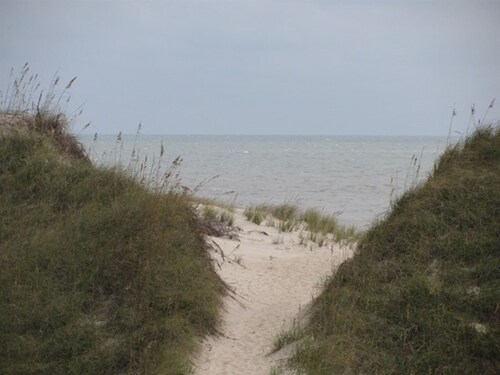 Twe By The Sea A direkt am Meer in Avon ist der perfekte Ort für eine kleine Familie oder ein Paar, das einen ruhigen Rückzugsort sucht!