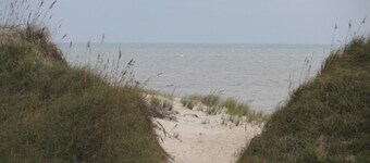 Two By The Sea A  on the Oceanfront in Avon is a perfect getaway!