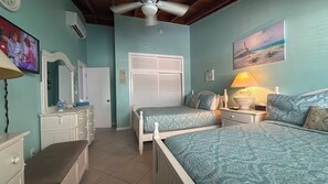 2 dormitorios, tabla de planchar con plancha, wifi gratis y ropa de cama