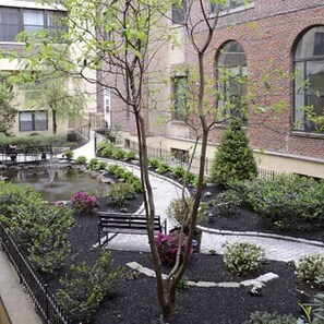 Terrain de l’hébergement 