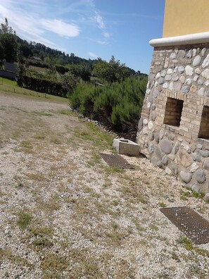 Áreas de la propiedad