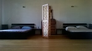 Iron/ironing board, free WiFi, bed sheets
