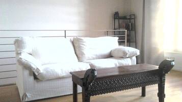 TV, fireplace, table tennis, books