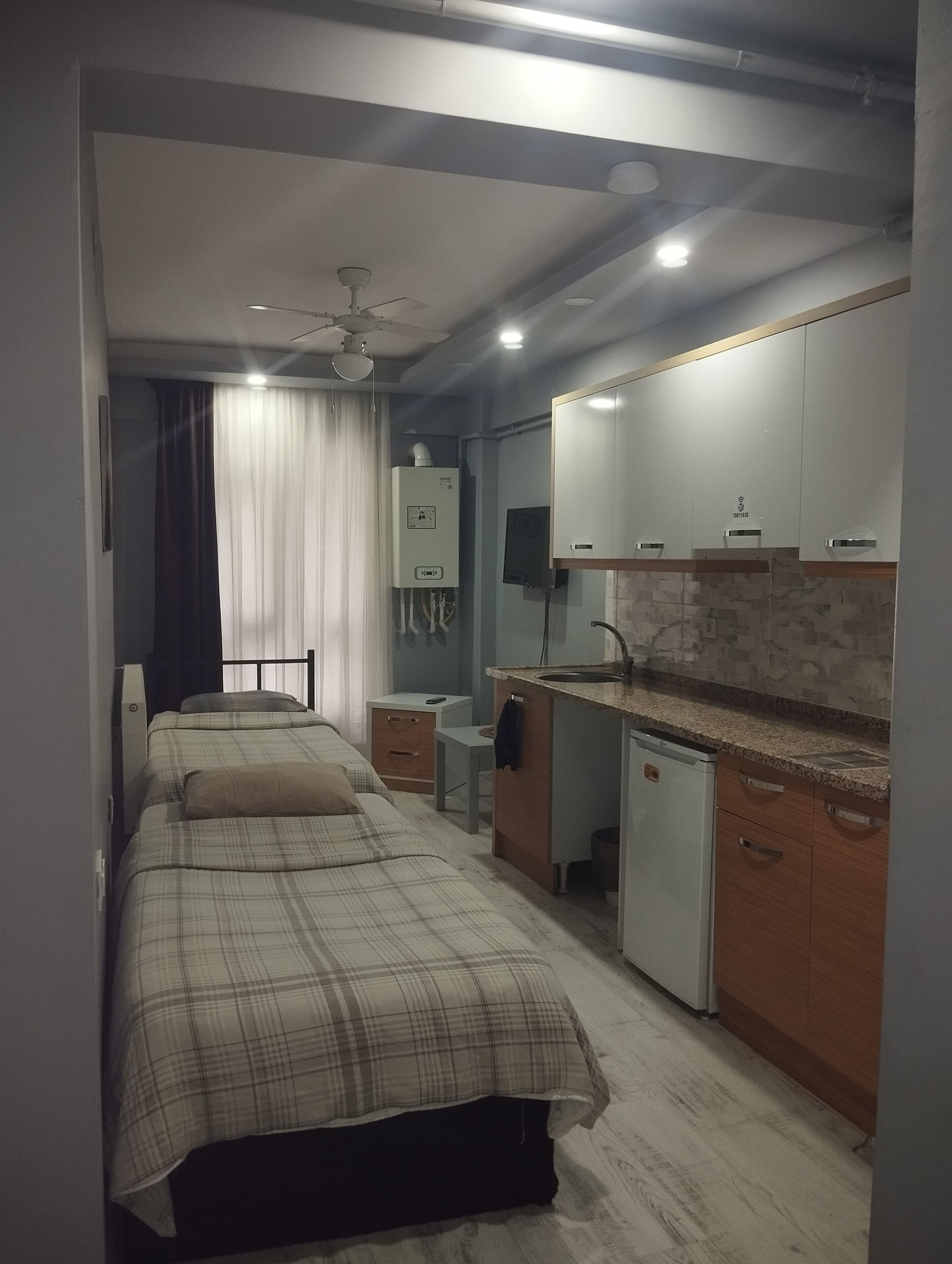 family quadruple room | 1 bedroom, blackout curtains, iron/ironing board, free wifi