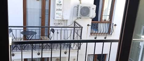 Royal kamer | Uitzicht vanaf balkon