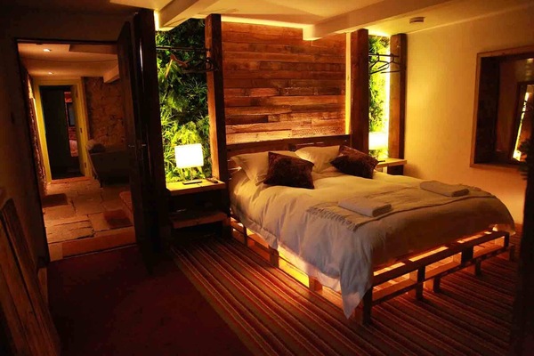 Double Room (The Coal Store) | Premium bedding, down comforters, WiFi (free), individually decorated