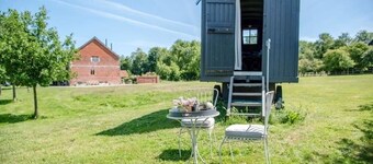 Abbey Shepherds Hut, Eye (Air Manage Suffolk)